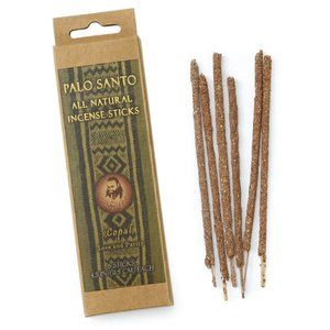 Palo Santo and Copal 6 Incense Sticks Love & Purity Meditation Spirituality Gift